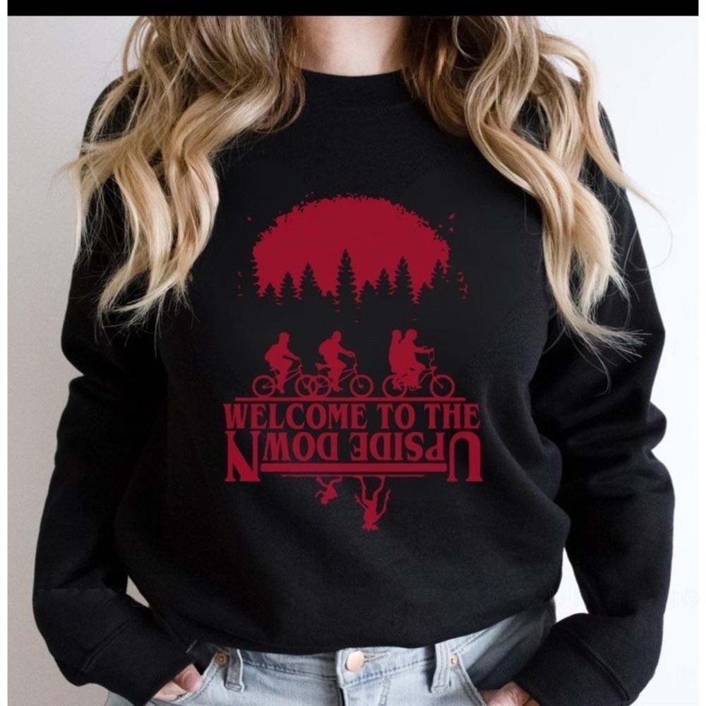Stranger Things The Upside Down Sweatshirt Unisex Adult XL